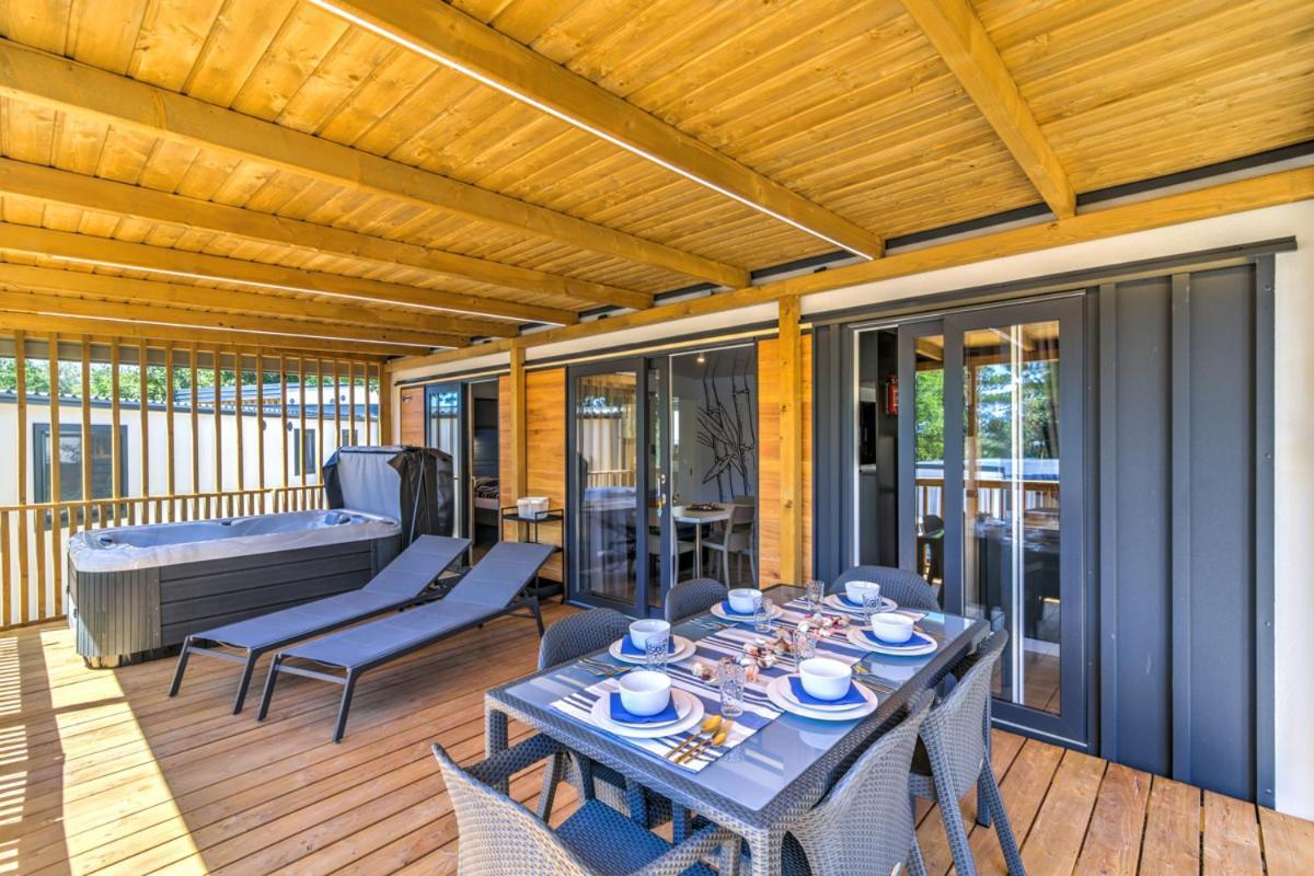 Mobile Homes Selce - Alpe Jadran Mobil - 631 Εξωτερικό φωτογραφία