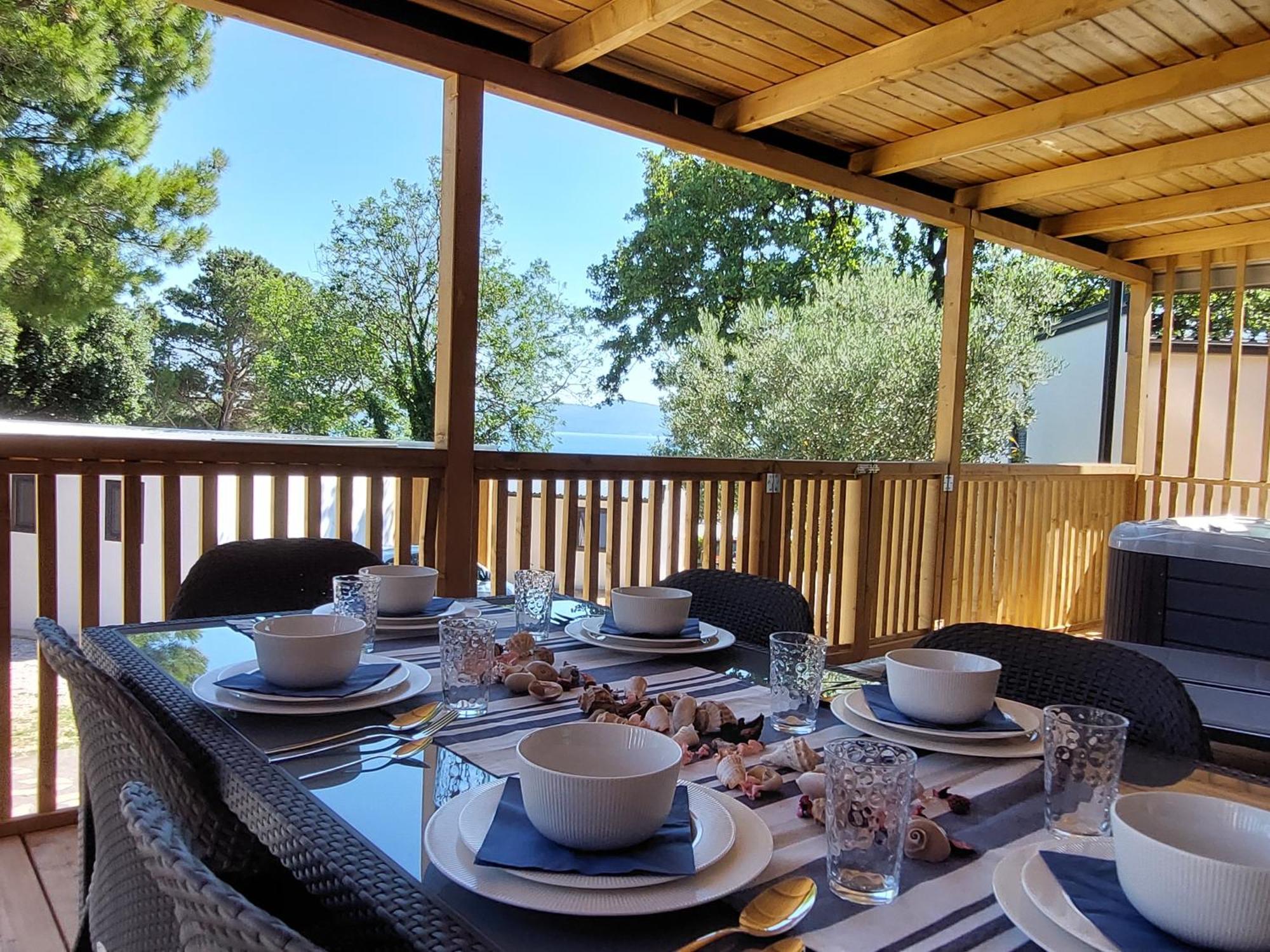 Mobile Homes Selce - Alpe Jadran Mobil - 631 Εξωτερικό φωτογραφία