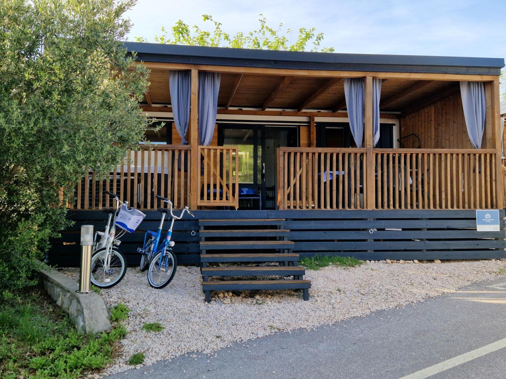 Mobile Homes Selce - Alpe Jadran Mobil - 631 Εξωτερικό φωτογραφία