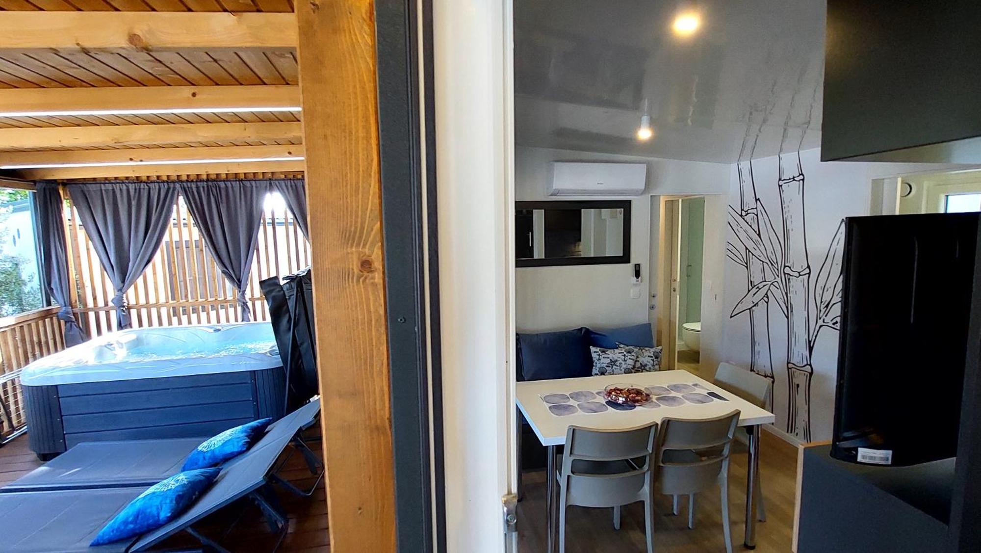 Mobile Homes Selce - Alpe Jadran Mobil - 631 Εξωτερικό φωτογραφία