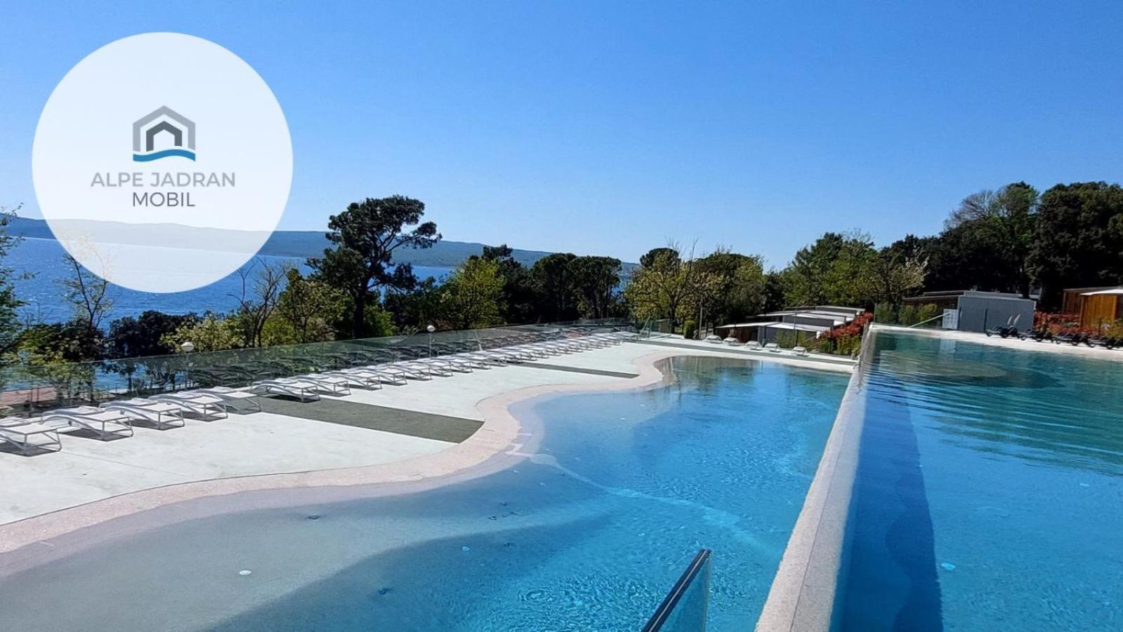 Mobile Homes Selce - Alpe Jadran Mobil - 631 Εξωτερικό φωτογραφία