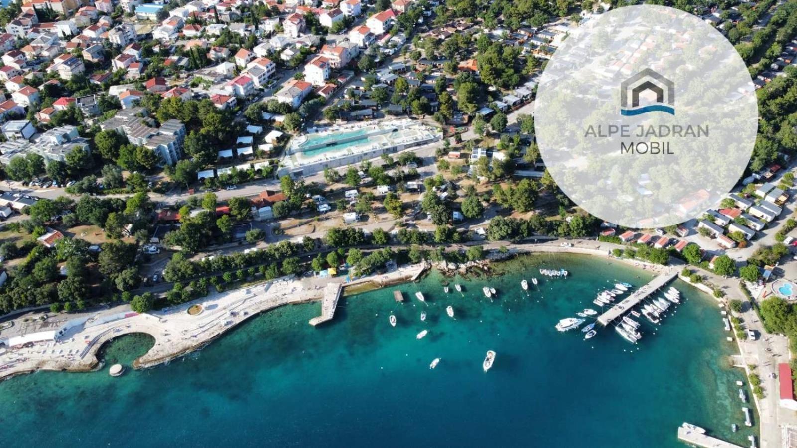 Mobile Homes Selce - Alpe Jadran Mobil - 631 Εξωτερικό φωτογραφία