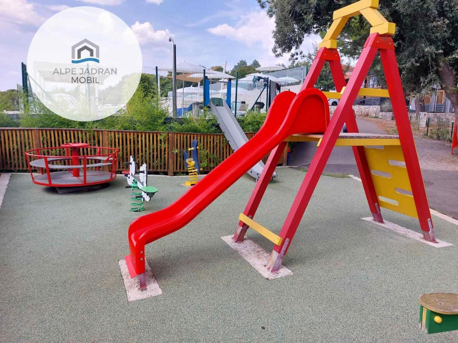 Mobile Homes Selce - Alpe Jadran Mobil - 631 Εξωτερικό φωτογραφία